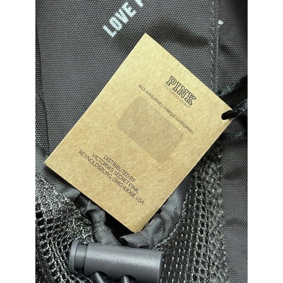 Victoria’s Secret PINK Campus Convertible Duffle Bag Backpack Book Bag NWT - Picture 10 of 13